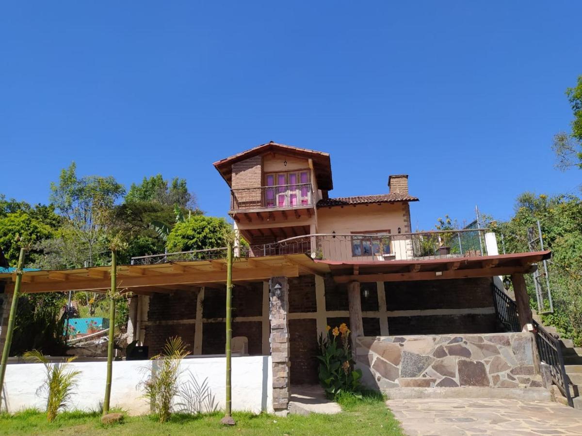 Cabana "La Matera" Масамітла Екстер'єр фото